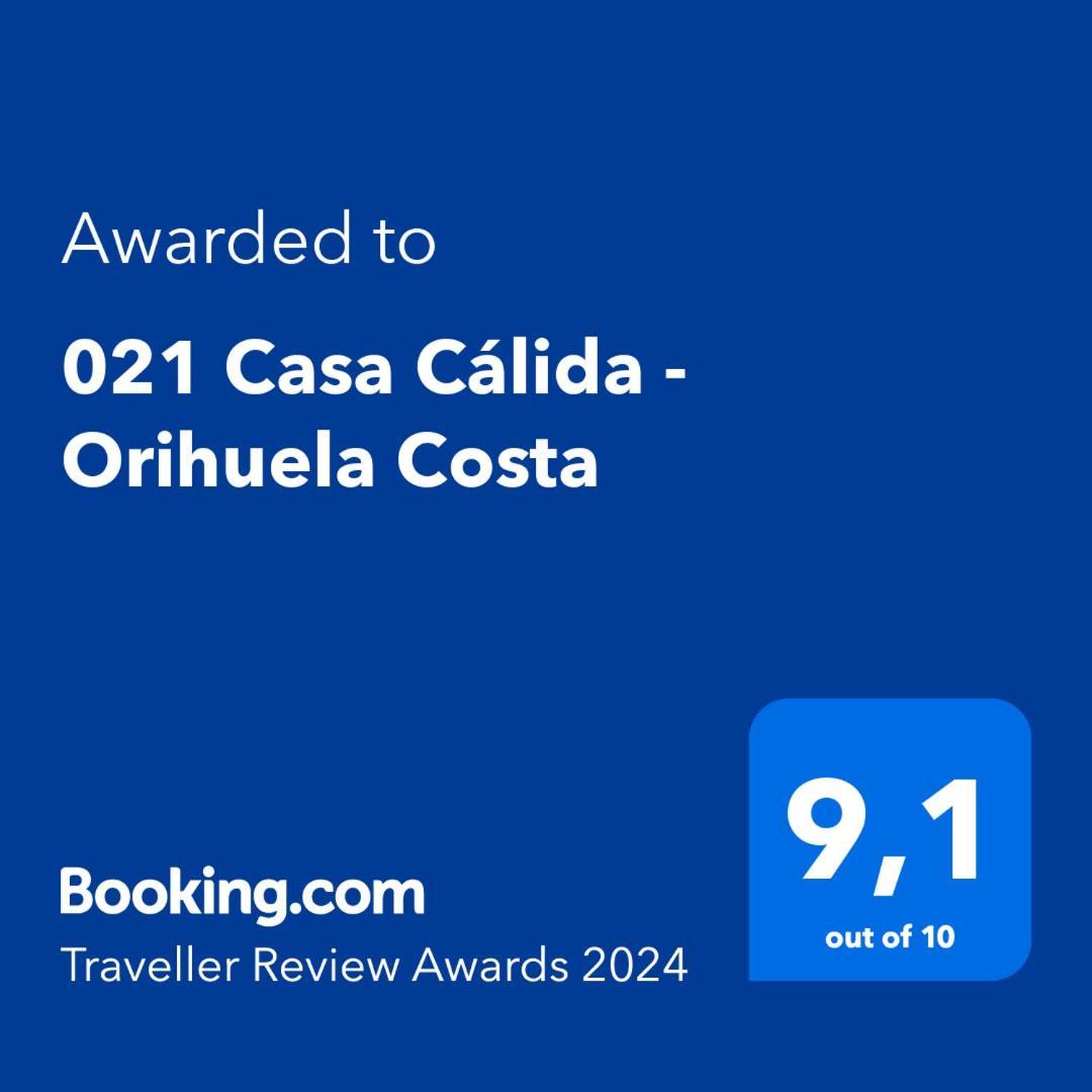 021 Casa Calida - Orihuela Costa Apartment Punta Prima  Ngoại thất bức ảnh