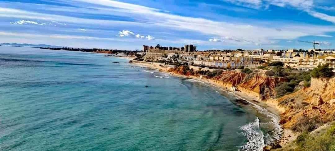 021 Casa Calida - Orihuela Costa Apartment Punta Prima  Ngoại thất bức ảnh